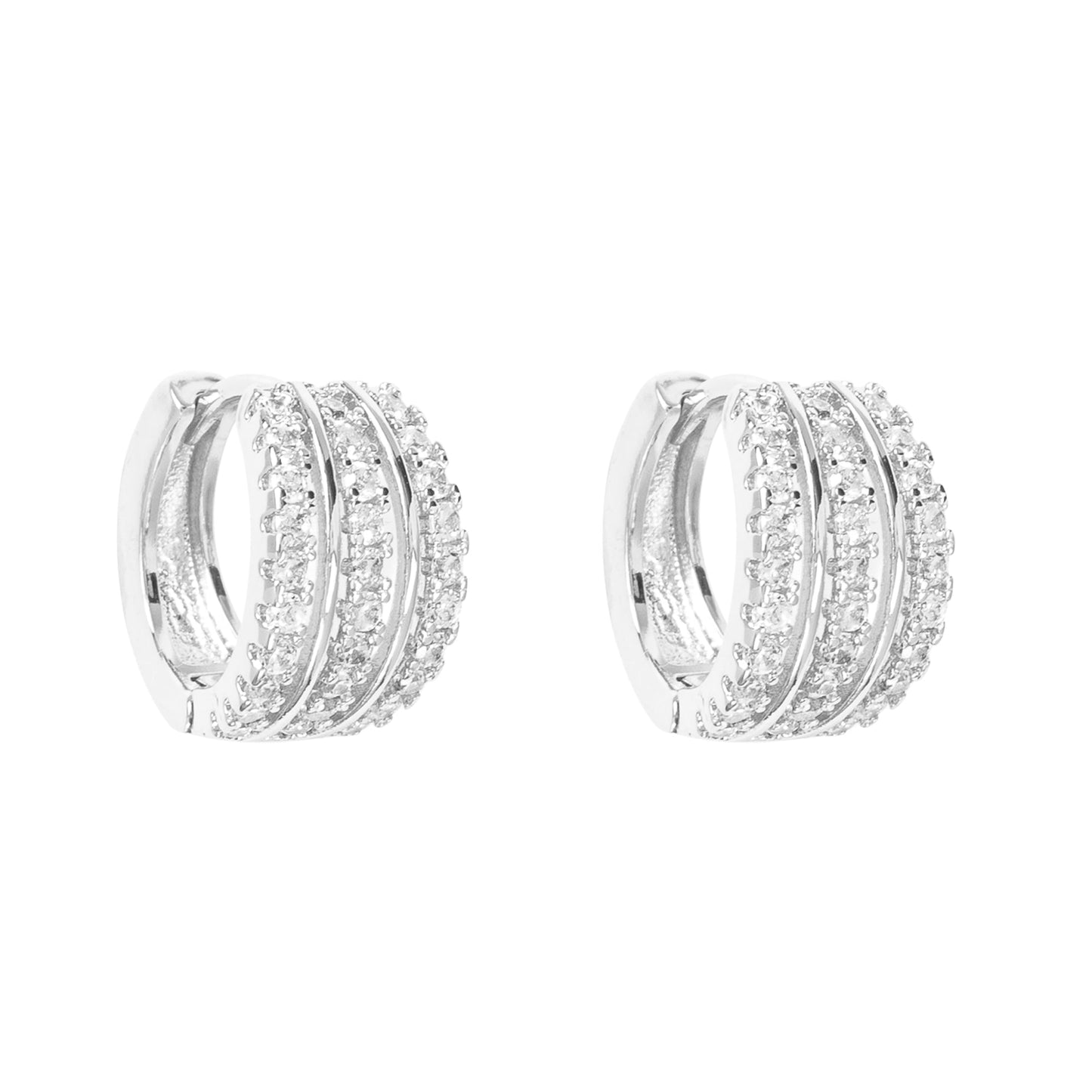 Earrings: Ice Blu Collection