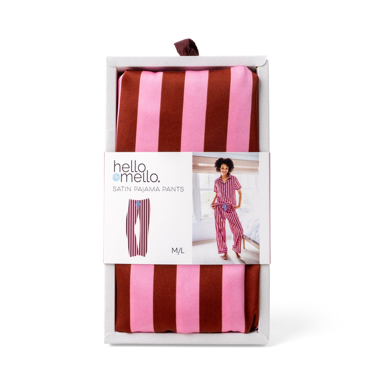 Mon Cheri Satin Pajama Pants