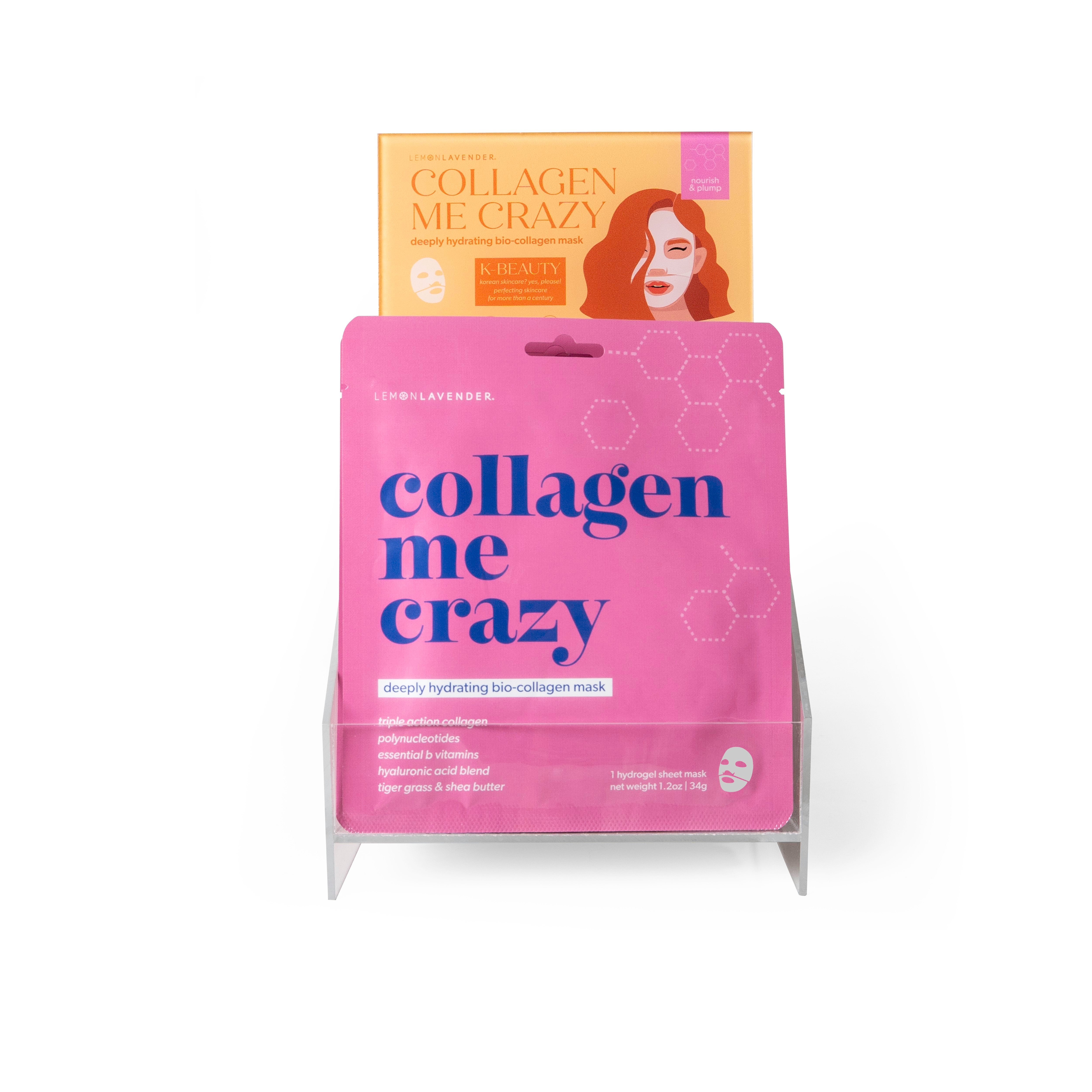 【OMILOVE♡ 】Collagen Mask 6枚入り Collagen Me Crazy Face Mask – Canadian Gift Concept