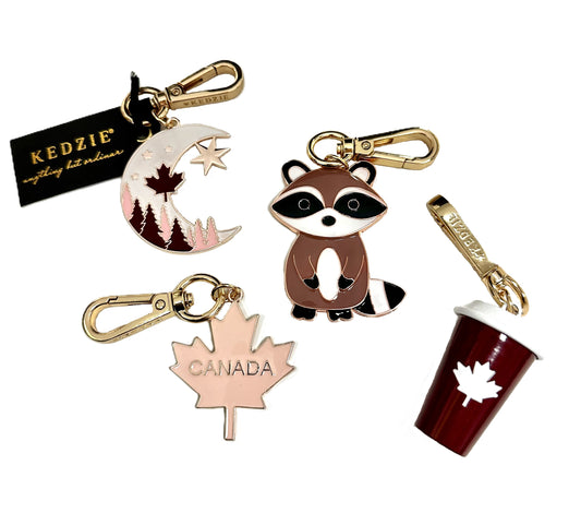 You're a Canadian Icon Bag Charms