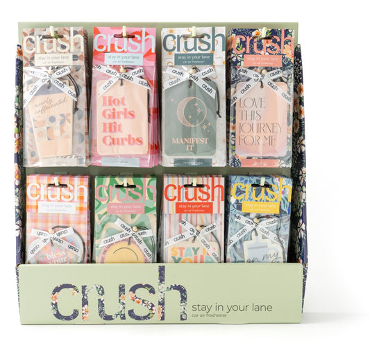 Stay In Your Lane Car Air Freshener