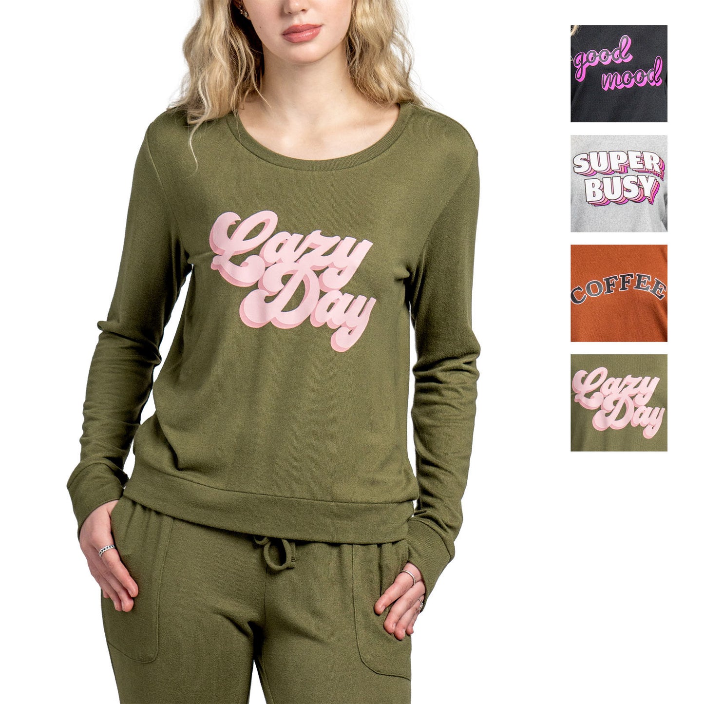 Best Day Ever Lounge Sweater 2.0