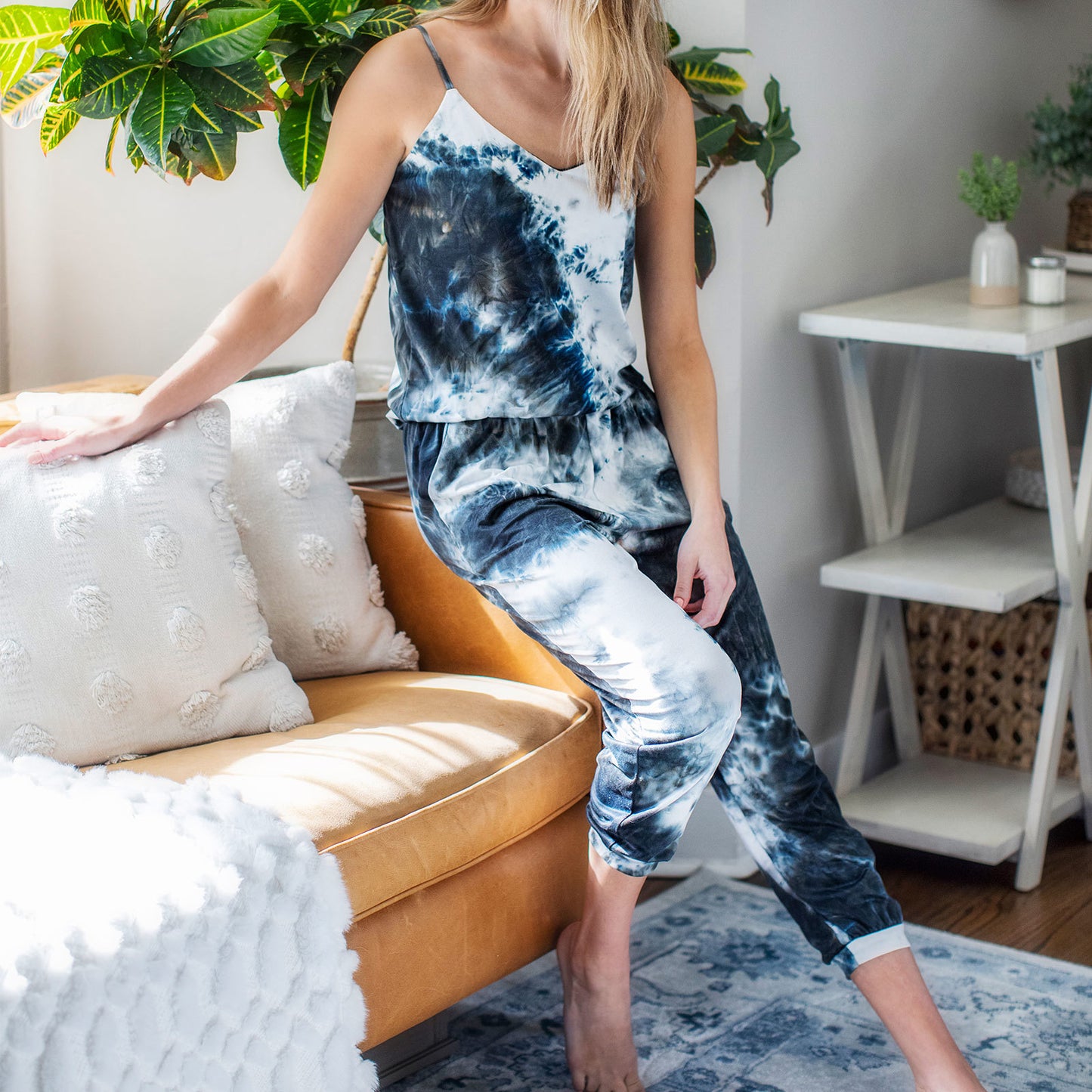 Dyes The Limit Jumpsuit