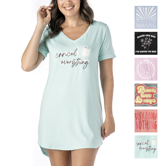 Let Me Sleep Shirt 6.0