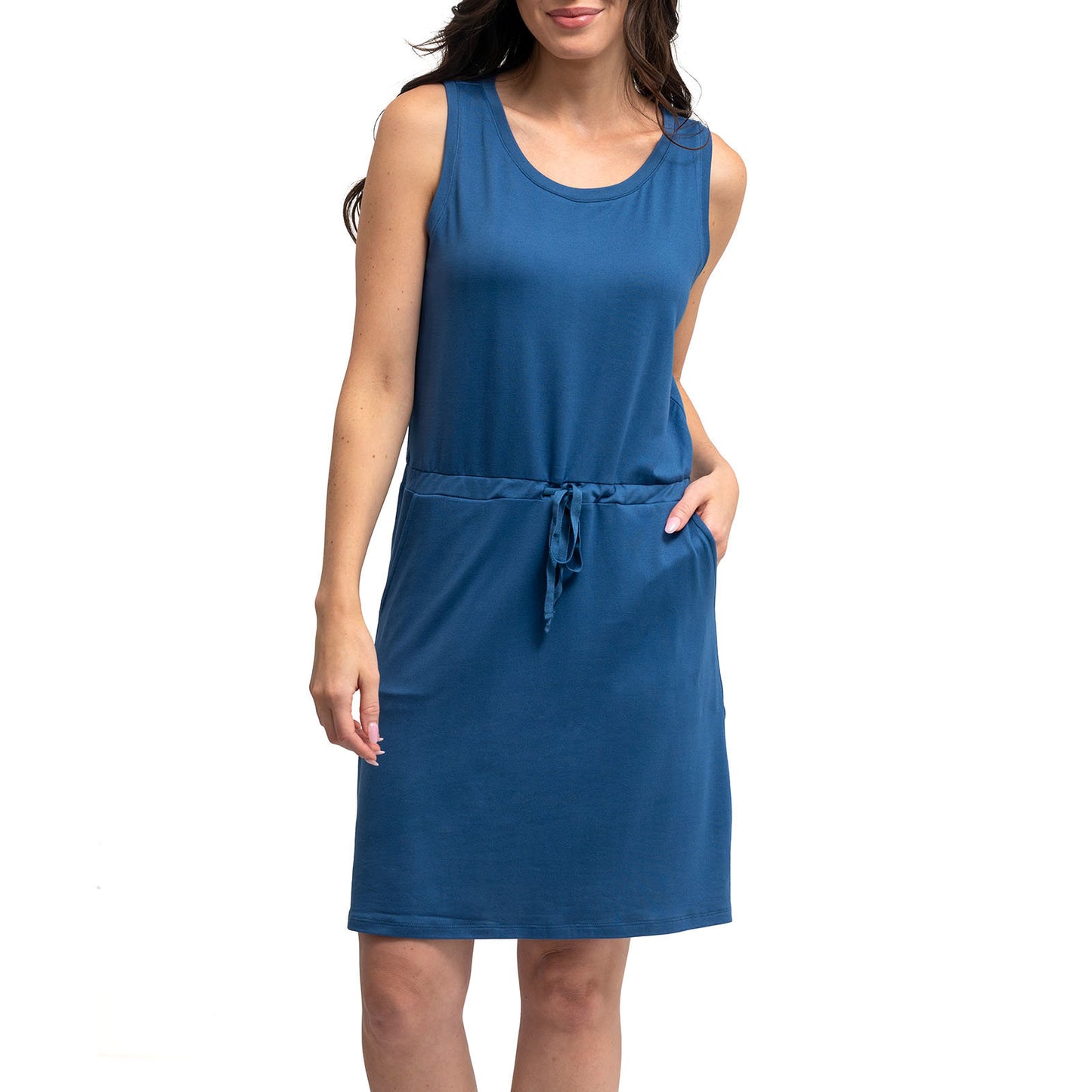 Napa Drawstring Dress