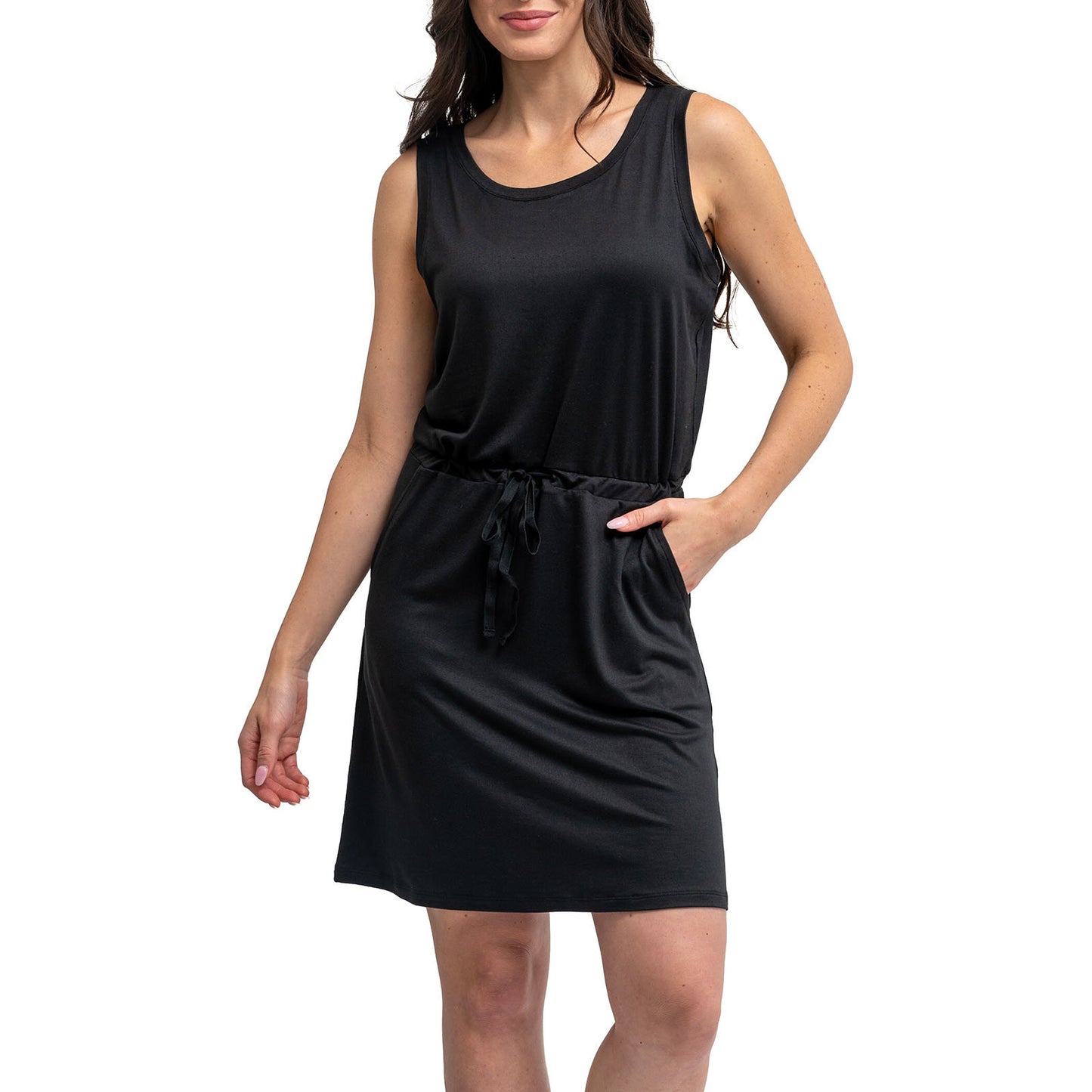 Napa Drawstring Dress