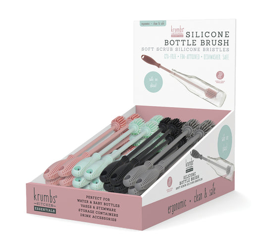 Silicone Bottle Scrub Brush