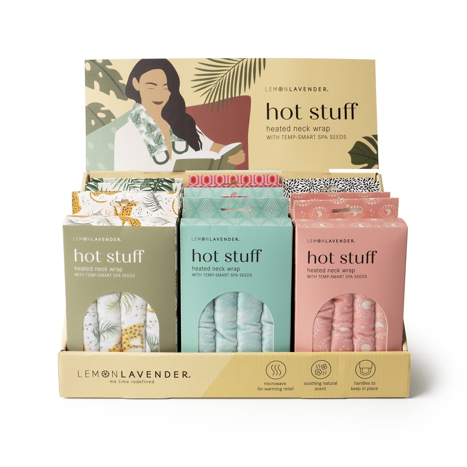 Hot Stuff Heated Neck Wrap – Canadian Gift Concept