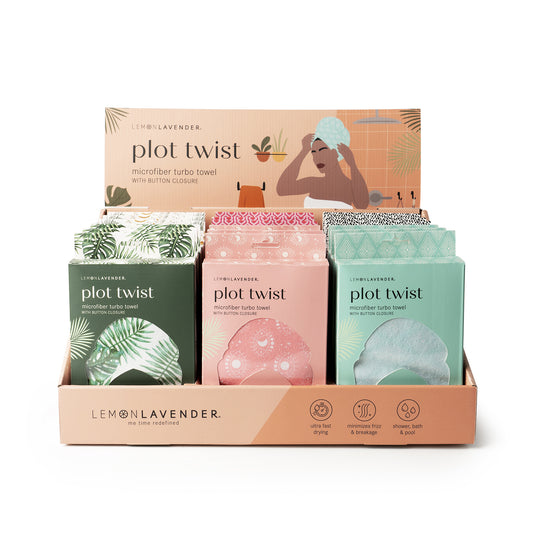 Plot Twist Turbo Towel