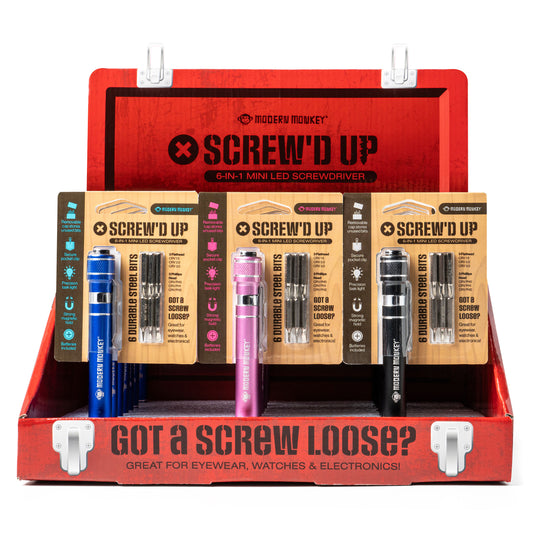 Screw'd Up 6 In 1 Screwdriver