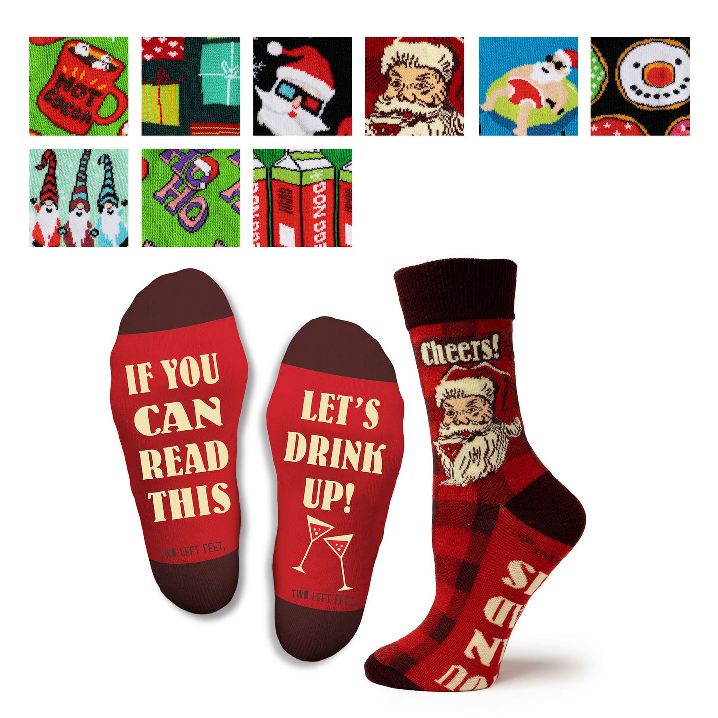 Christmas 2nd Generation Socks