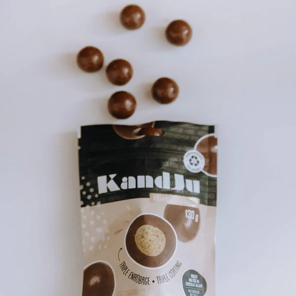 Milk Chocolate Malt Balls | 130g Bag