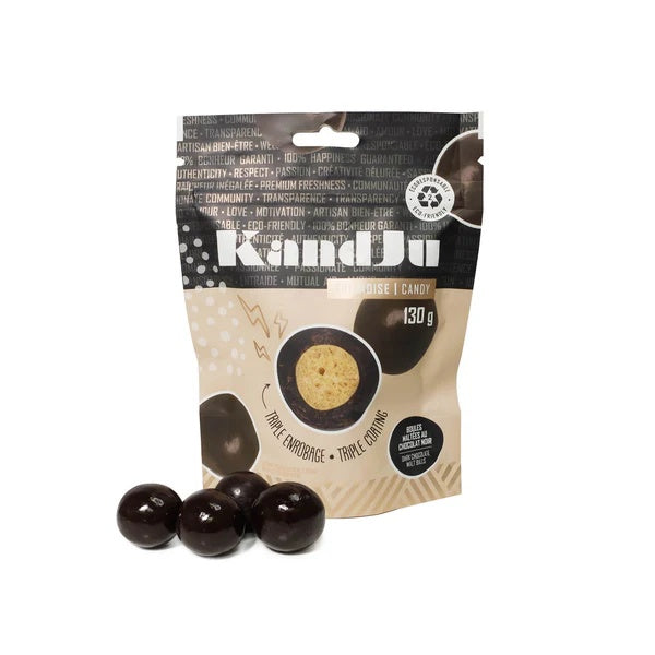 Dark Chocolate Malt Balls | 130g Bag