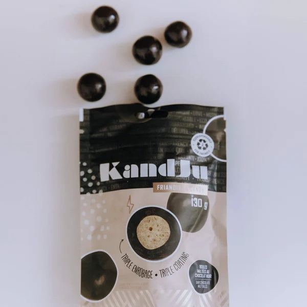 Dark Chocolate Malt Balls | 130g Bag