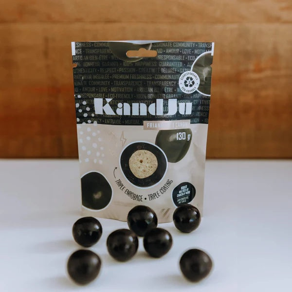 Dark Chocolate Malt Balls | 130g Bag