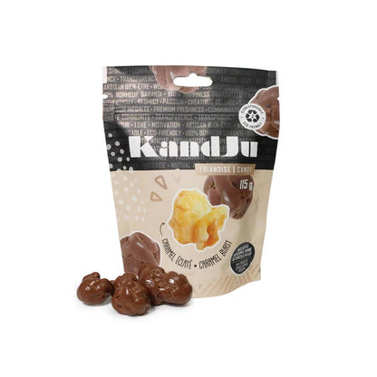 Milk Chocolate Caramel Corn | 115g Bag