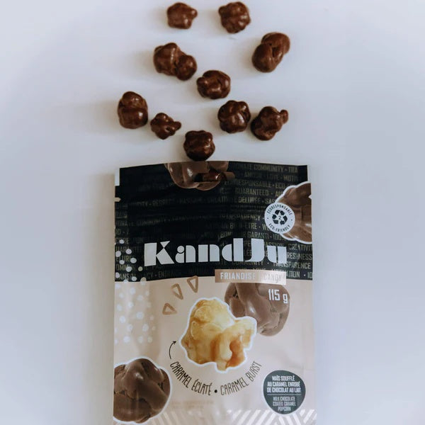 Milk Chocolate Caramel Corn | 115g Bag