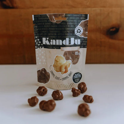 Milk Chocolate Caramel Corn | 115g Bag