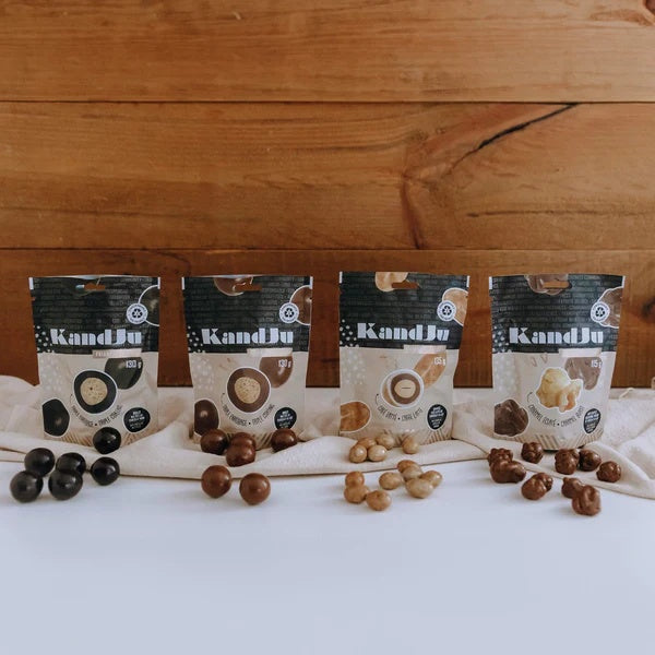 Chocolate Cafe Latte Almonds | 135g Bag