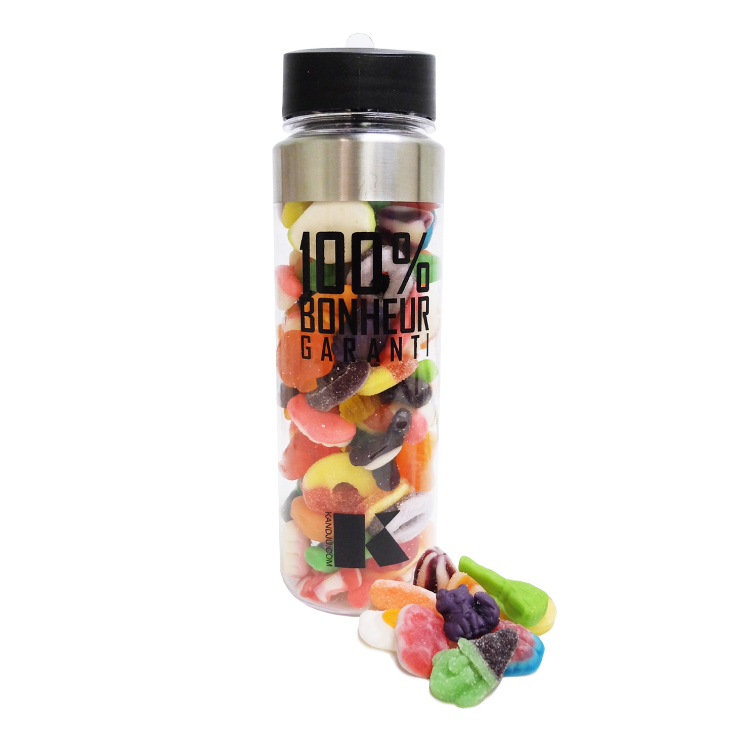 Halloween Gummy Mix | 500g Glass Bottle