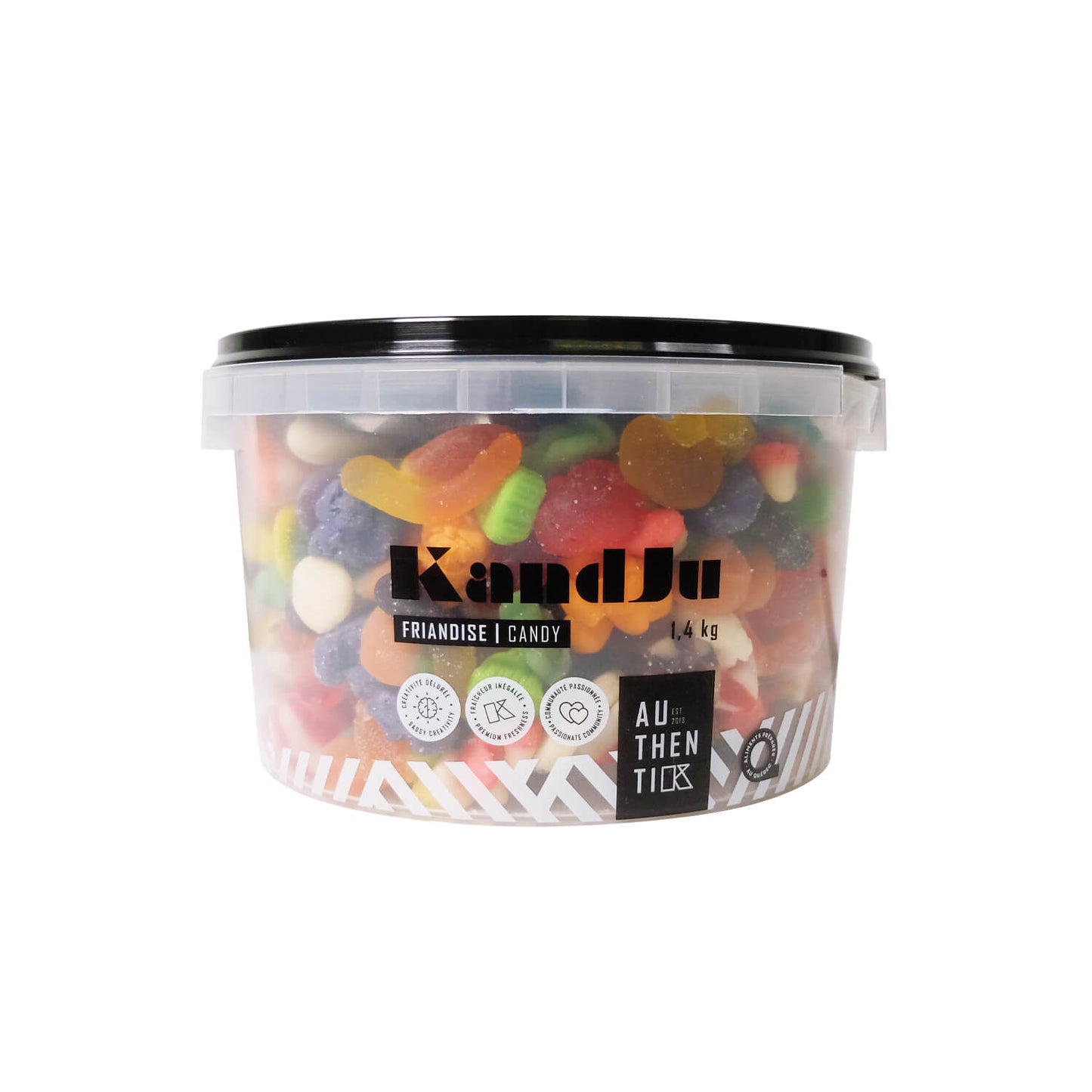 Halloween Gummy | 1.4kg Bucket