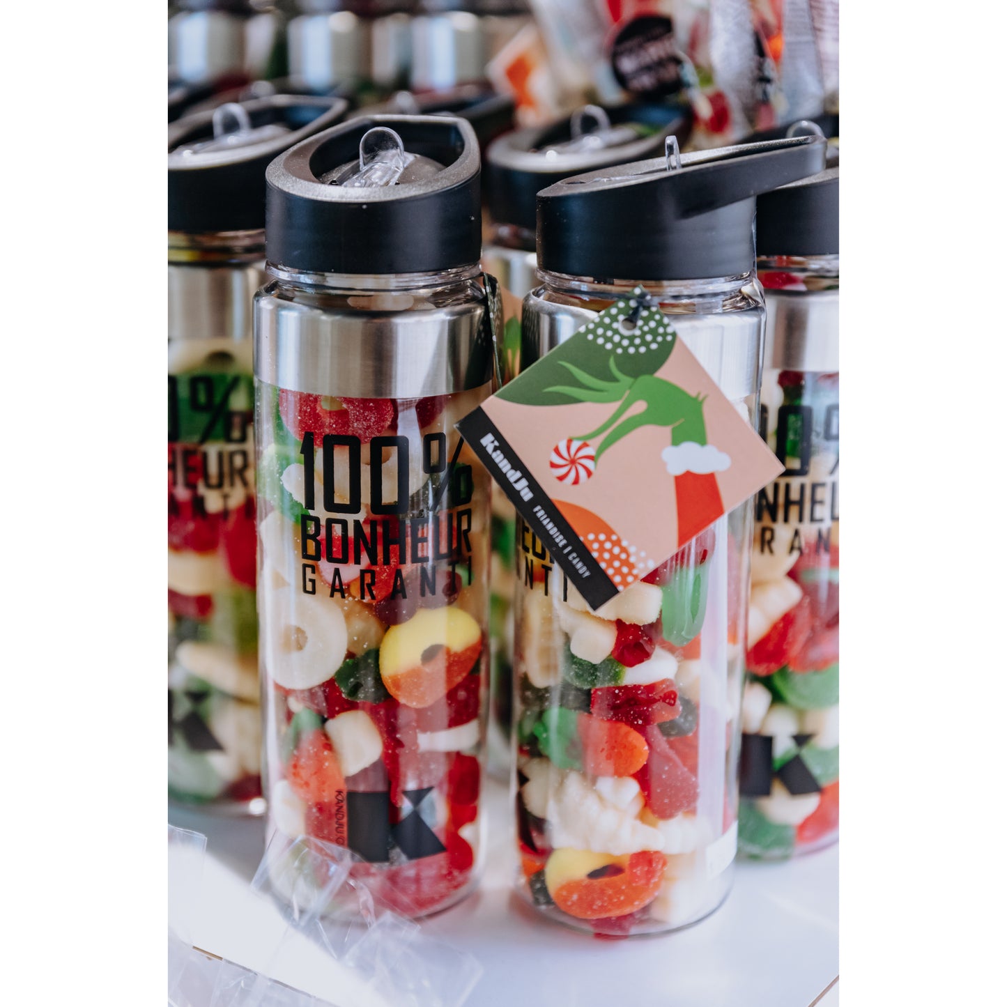 Christmas Gummy Mix | 500g Glass Bottle