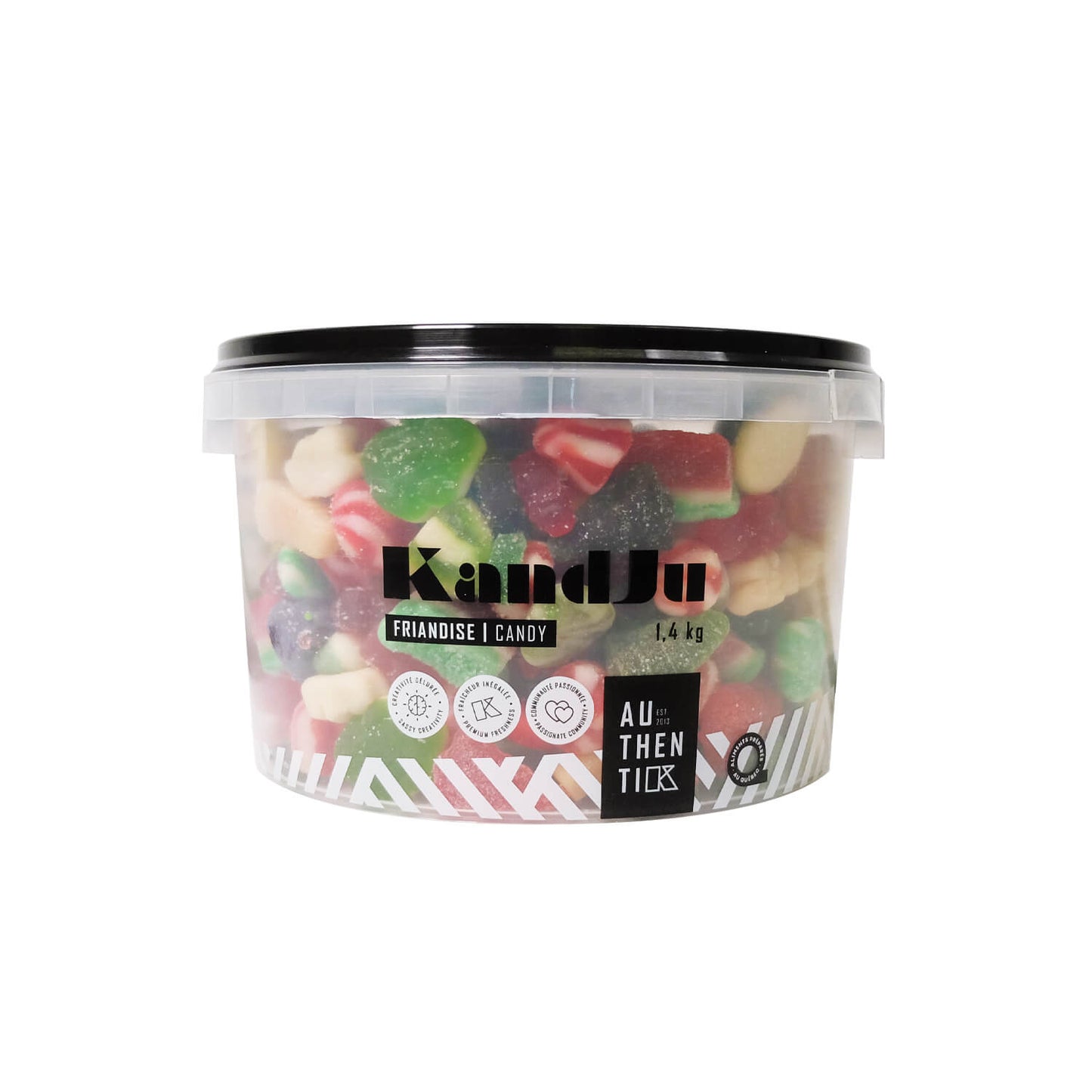 Christmas Gummy | 1.4kg Bucket