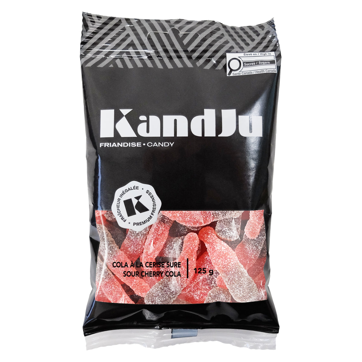 Sour Cherry Cola Bottle Gummy | 125g Bag