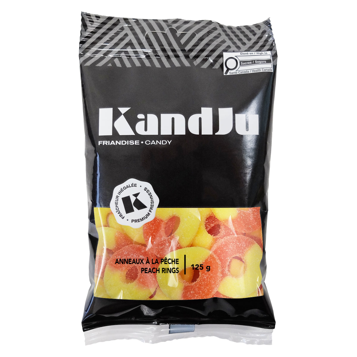Peach Rings Gummy | 125g Bag