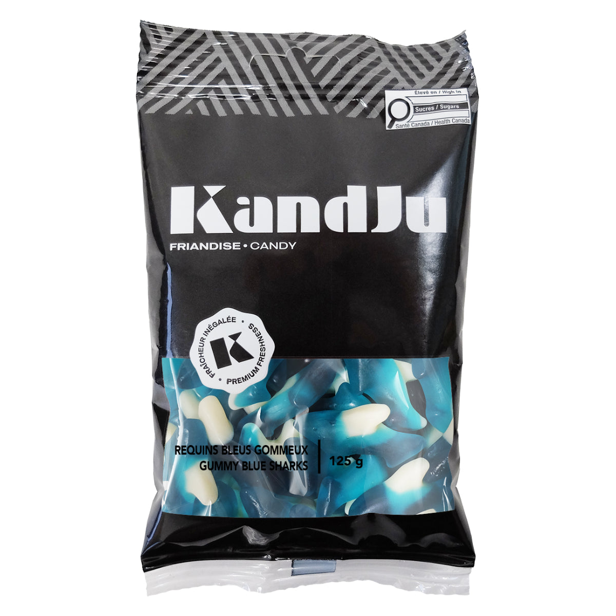 Gummy Blue Sharks Gummy | 125g Bag