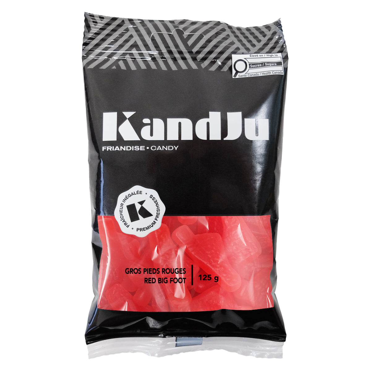 Red Feet Gummy | 125g Bag