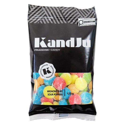Sour Poppers Gummy | 125g Bag