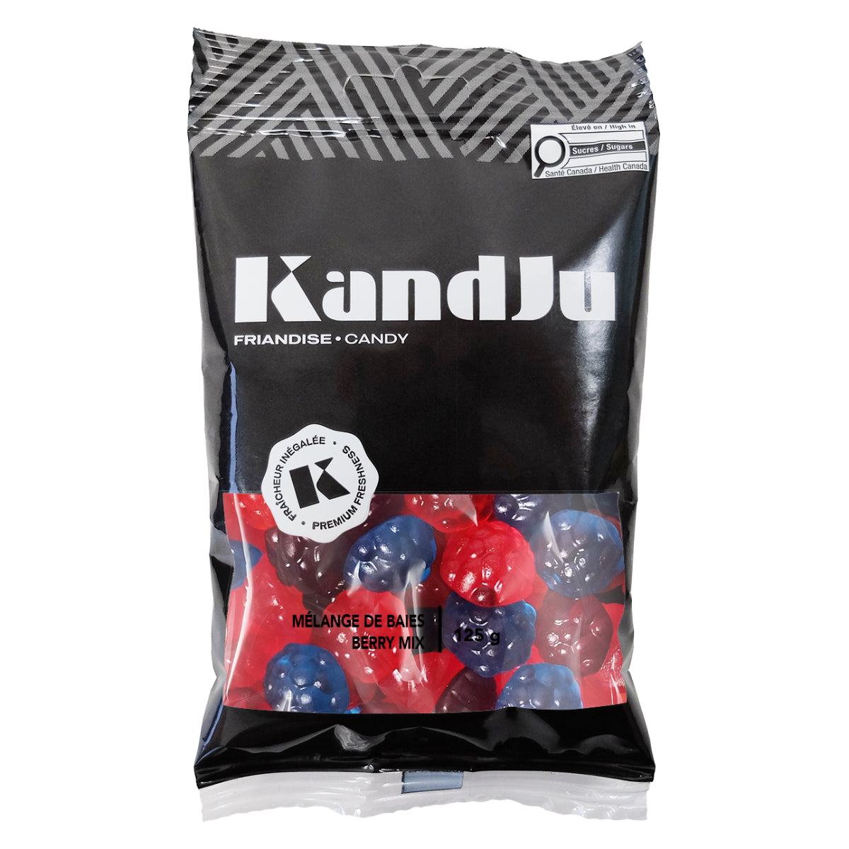 Berries Mix Gummy | 125g Bag