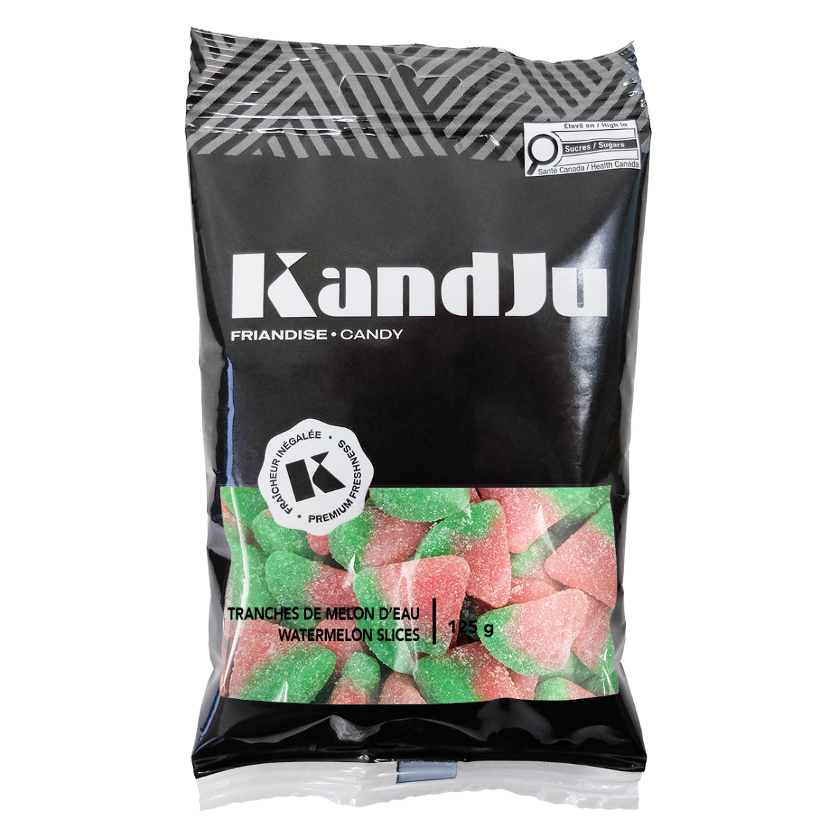 Watermelon Slices Gummy | 125g Bag