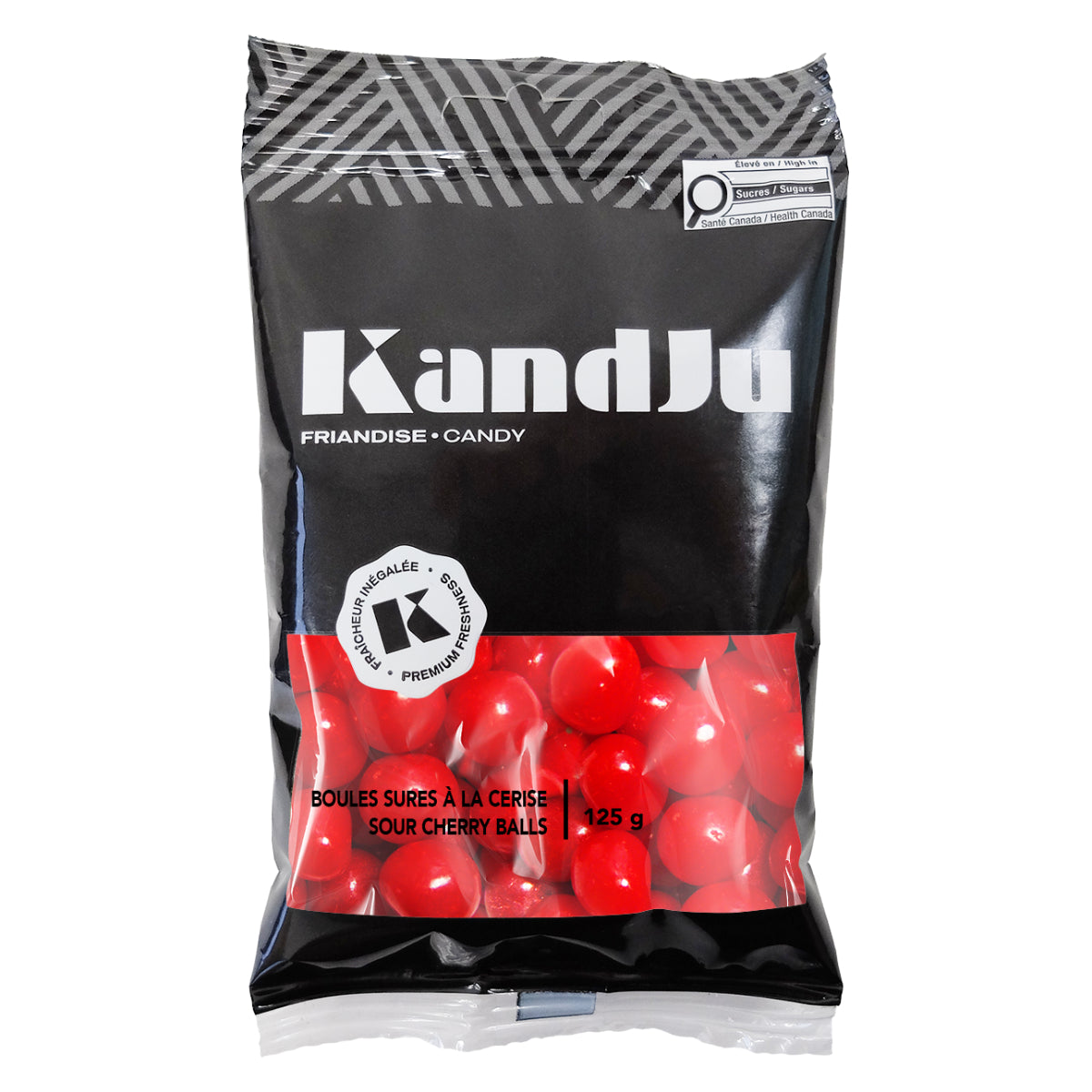 Sour Cherry Balls Gummy | 125g Bag
