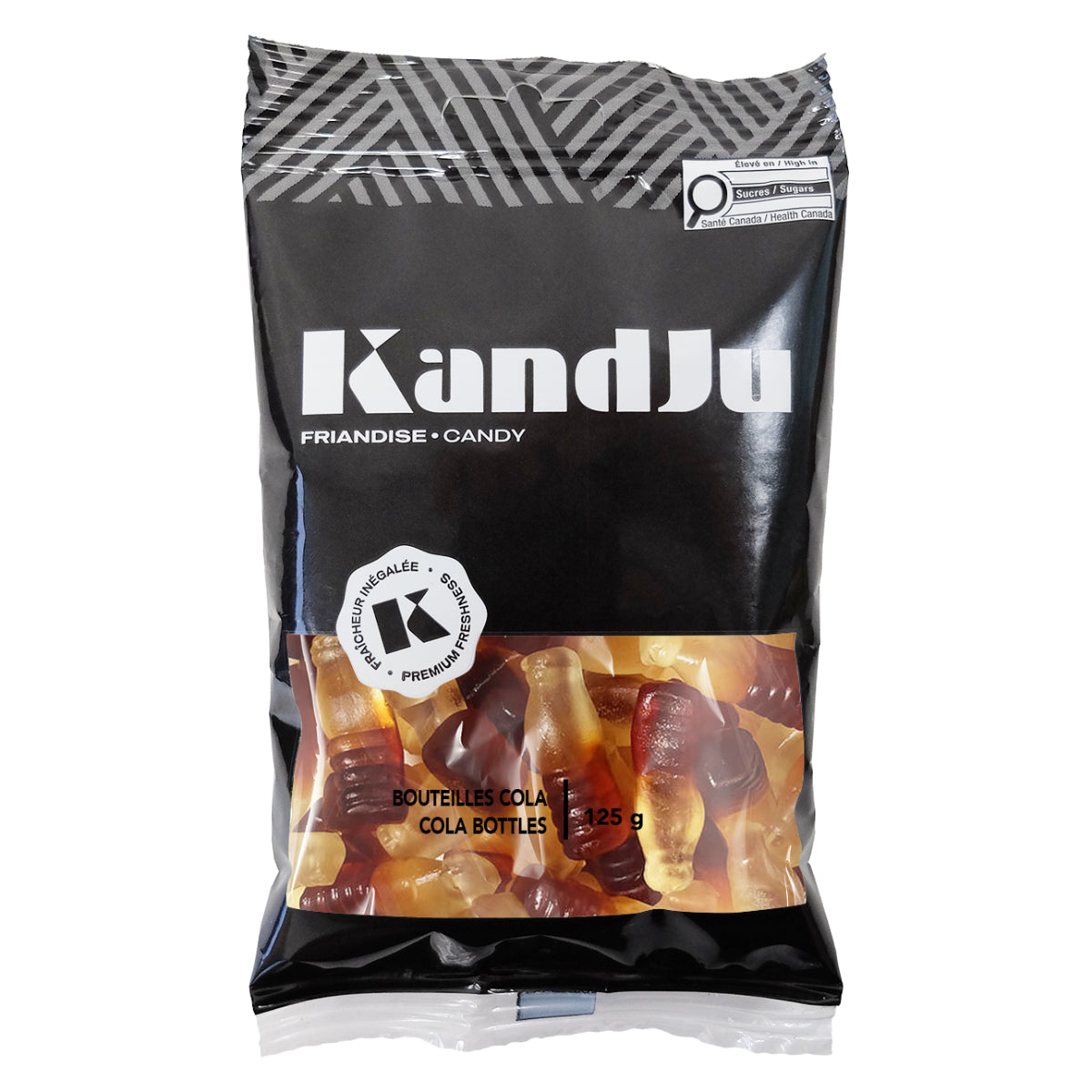 Cola Bottles Gummy | 125g Bag