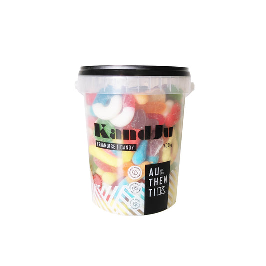 Regular Mix Sanded + Classic | 700g Bucket