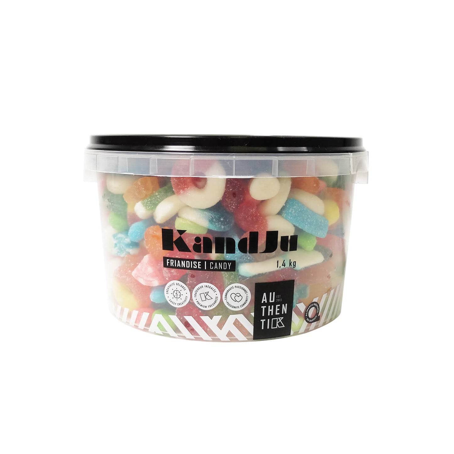 Regular Mix Sanded + Classic | 1.4kg Bucket