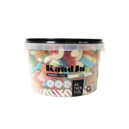 Regular Mix Sanded + Classic | 1.4kg Bucket