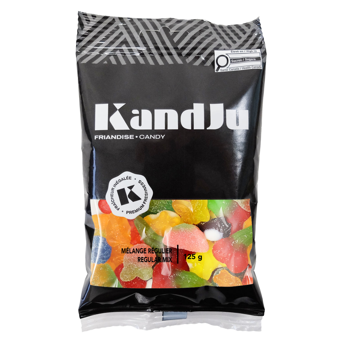 Original Mix Sanded + Classic Gummy | 125g Bag