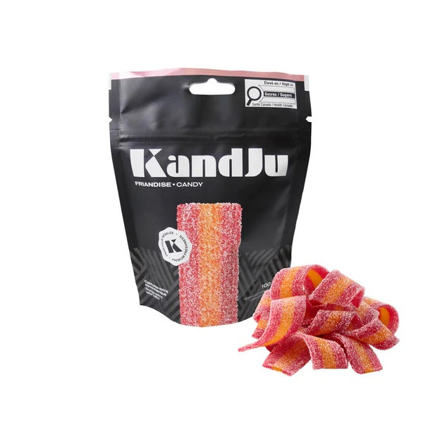 Sour Mango Belts | 100g Bag