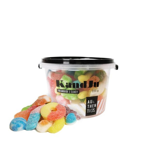 Sanded (sugar-coated) Gummy | 225g Bucket