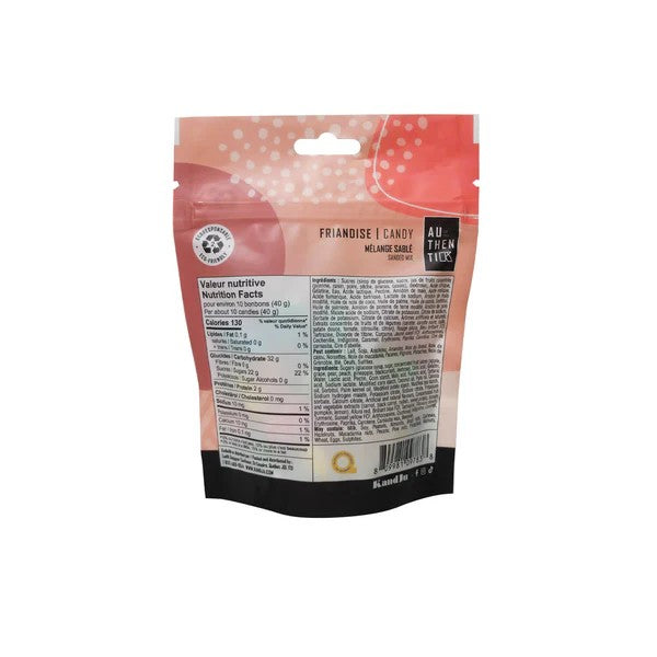 Sanded (sugar-coated) Gummy | 160g Bag
