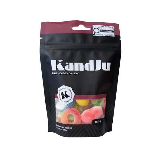 Sanded (sugar-coated) Gummy | 160g Bag