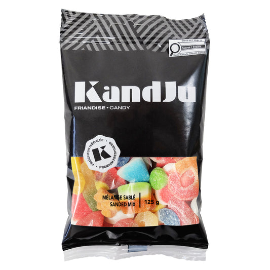 Sanded (sugar-coated) Gummy | 125g Bag