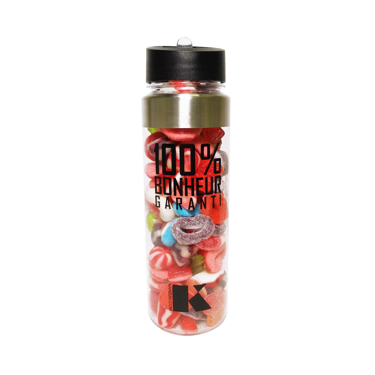 Valentine Gummy Mix | 500g Glass Bottle – Canadian Gift Concept
