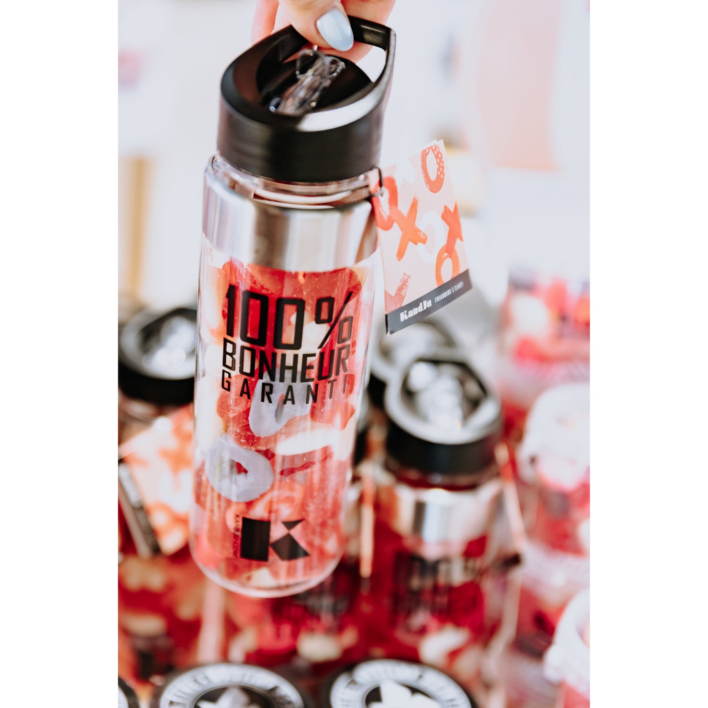 Valentine's Gummy Mix | 500g Glass Bottle