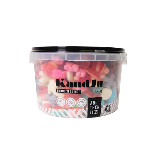 Valentine's Gummy | 1.4kg Bucket