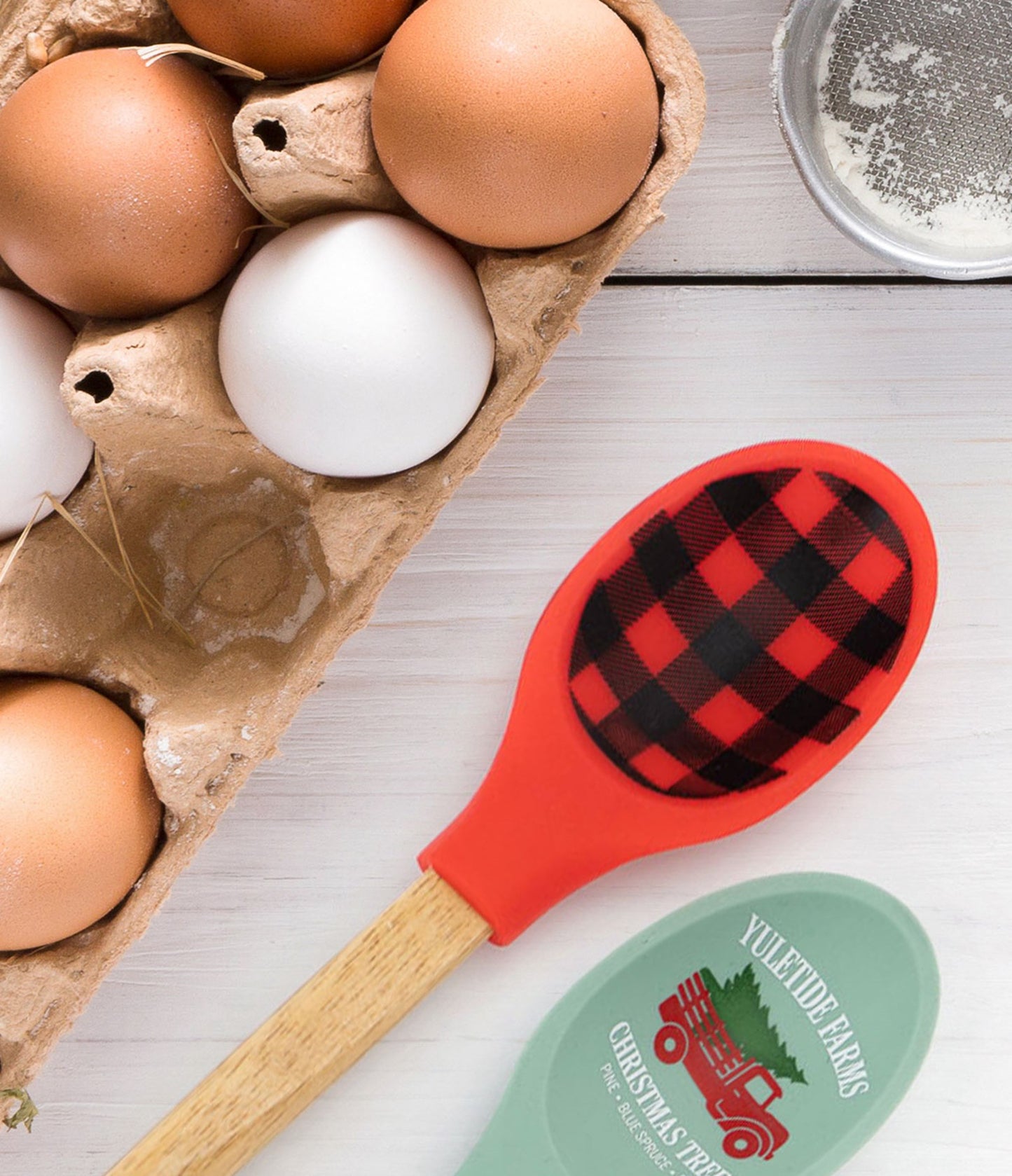 Holiday Mixing Spoon