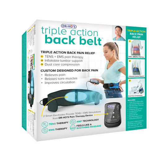 Triple Action Back Belt